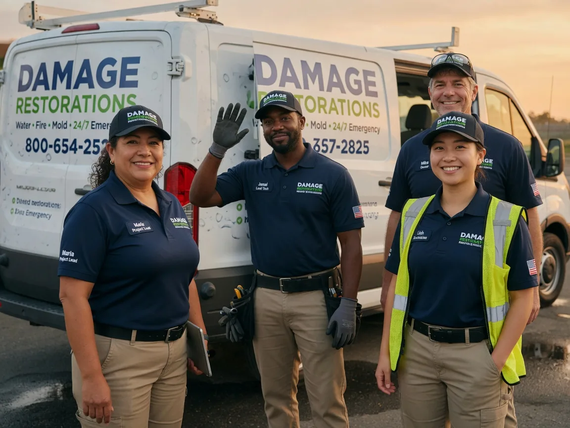 Water Damage Restoration company in Hays, NC