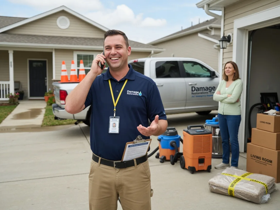 Water Damage Restoration Hays, NC FAQs